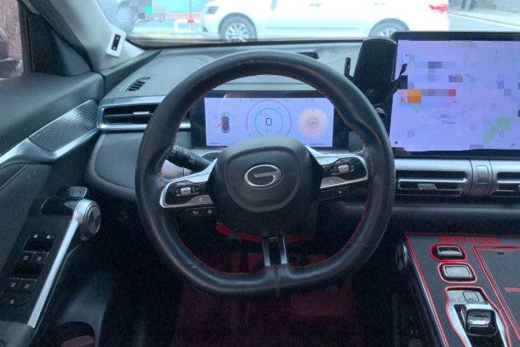 Used GAC Trumpchi EMKOO 2022 1.5T Supernova Max Edition Steering Wheel
