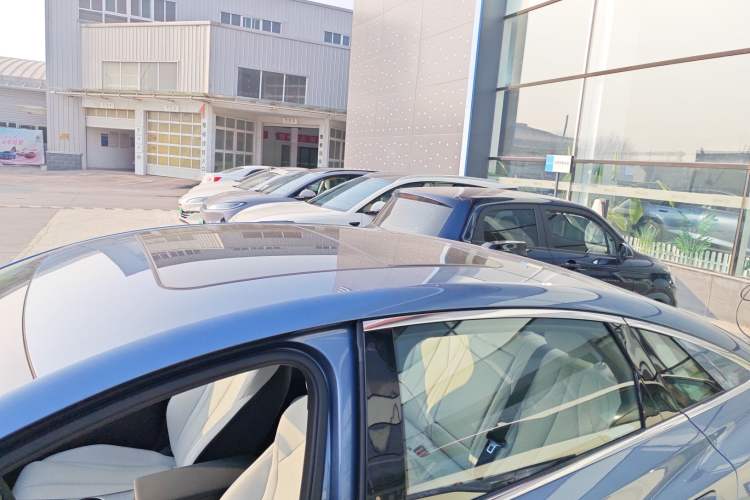 Used BYD Seal 06 New Energy 2025 EV 545KM Flagship Edition Roof