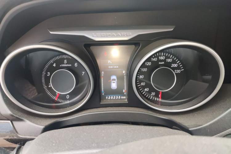 Used Leopaard CS10 2016 2.0T Manual Excellence Edition Instrument Cluster