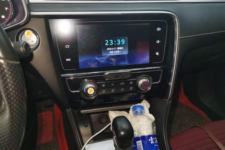 Used MG 6 2017 20T Automatic Elite Smart Connect Version China V Standard
