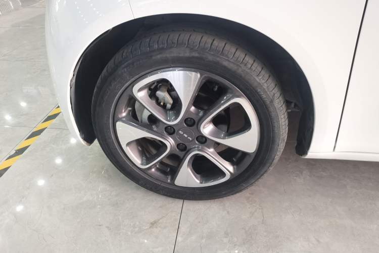 Used ORA White Cat 2020 305 km Luxury Version Left Front Wheel Hub