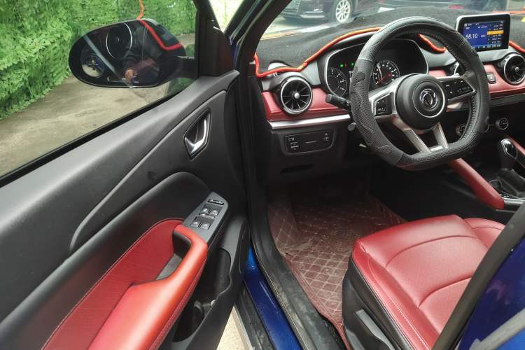 Used Dongfeng Fengon 500 2021 1.5L CVT Enjoyment Model Driver Seat