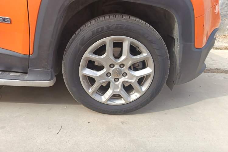 Used Jeep Renegade 2016 1.4T Automatic High-Energy Version
