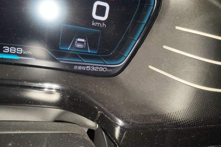 Used BYD Tang New Energy 2021 EV Four-Wheel Drive High-Performance Flagship Model
