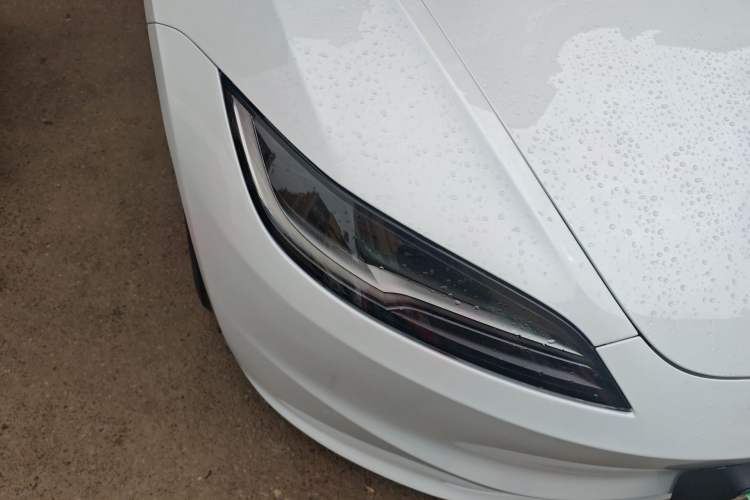 Used Tesla Model 3 2025 Model Revised Long-Range All-Wheel-Drive Version Right Front Headlight
