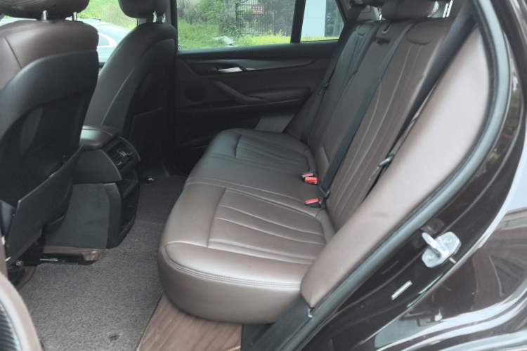 Used BMW X5 2017 xDrive35i M Sport Edition Left Rear Seat