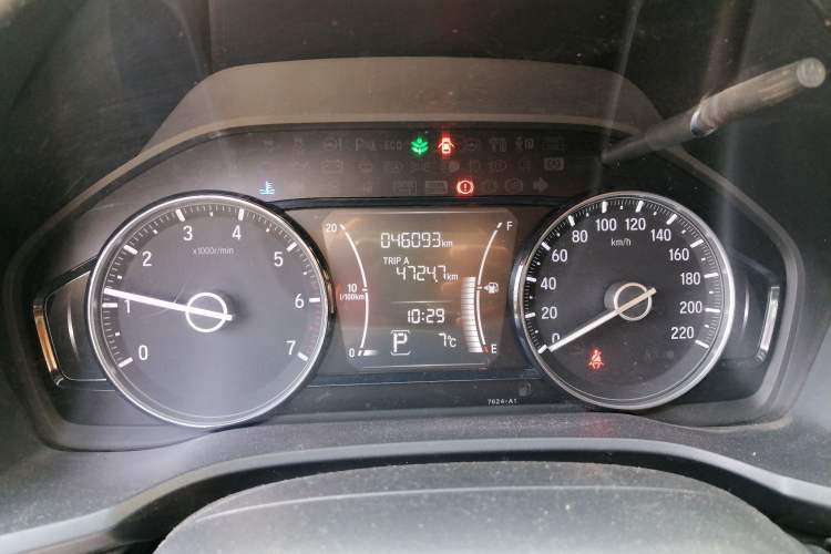 Used Honda Crider 2019 180 Turbo CVT Luxury Edition China VI Emission Standard
