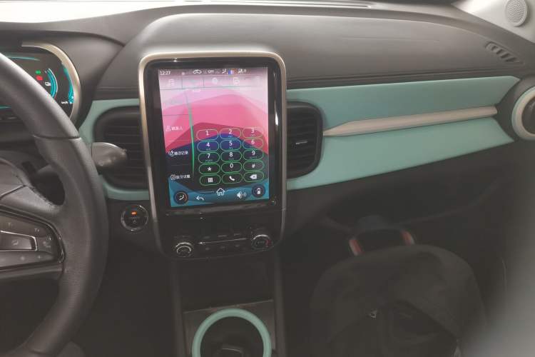 Used Chery QQ Little Ant 2021 150 000 Yuan Ant Fan Edition Ant Trend Version Lithium-Ion Battery Audio And AC Panel