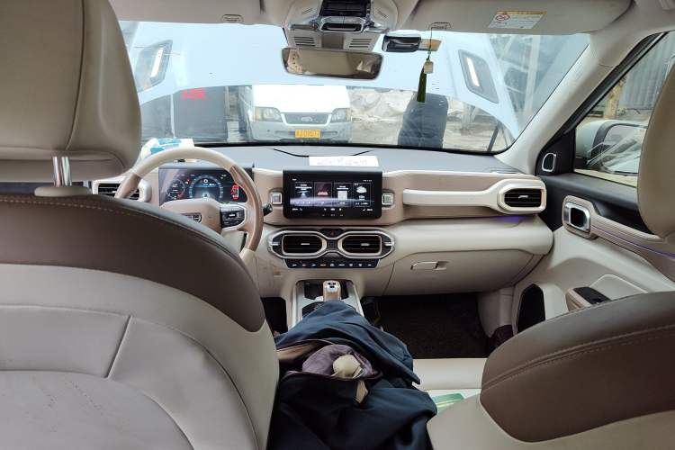 Used Geely Auto icon 2020 300T Galaxy Limited Edition