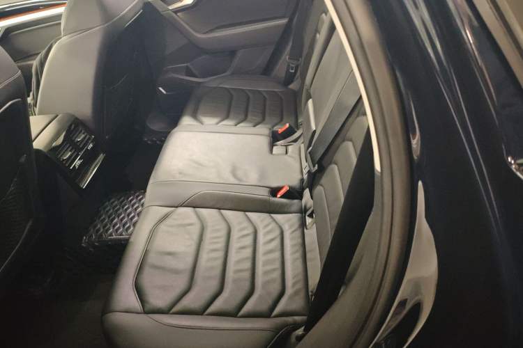 Used Volkswagen Touareg 2021 3.0 TSI Prestige Edition Classic Sport Package Left Rear Seat