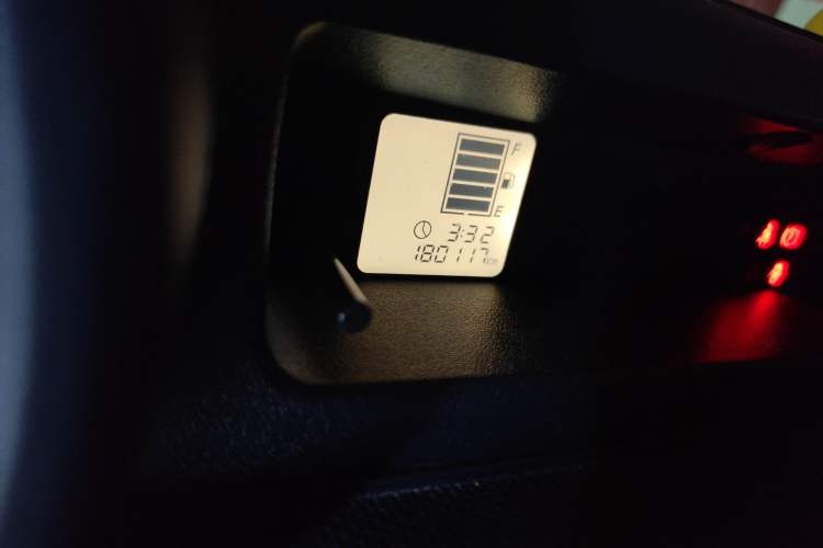 Used Great Wall M2 2013 1.5L Manual Navigation Version Odometer Close Up