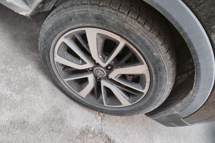 Used CHANGAN CS55 2017 1.5T Manual Xuan Dong Model
