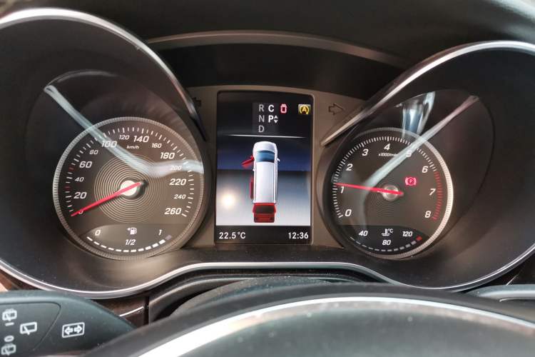 Used Mercedes-Benz V-Class 2018 V 260 Prestige Edition China VI Instrument Cluster