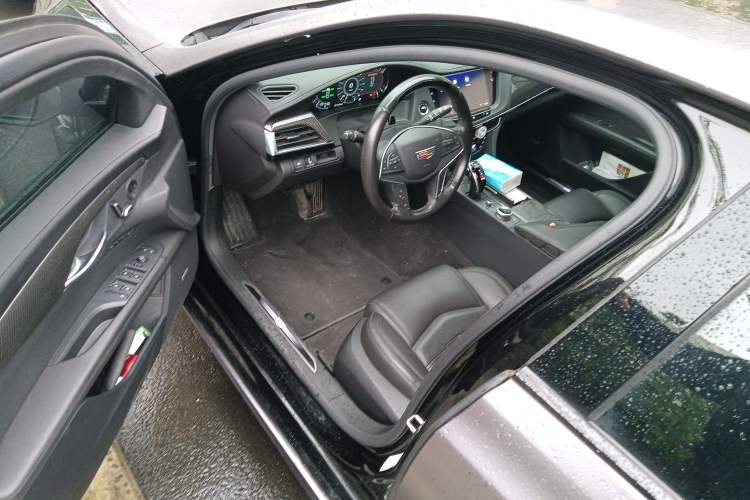 Used Cadillac CT6 2021 28T Flagship Super Cruise Version Driver Seat