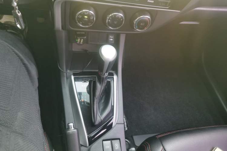 Used Toyota Levin 2017 Revised 185T CVT Elite Edition China V Standard
