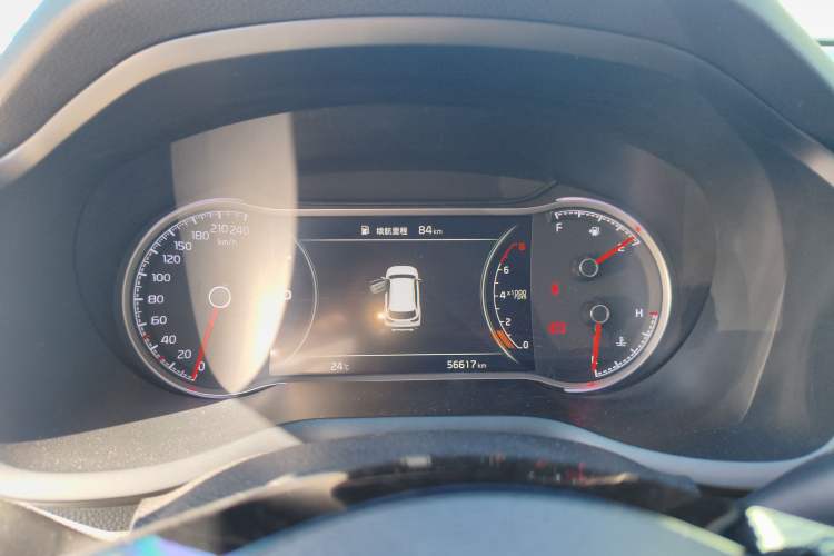 Used Kia Sportage R 2019 2.0L Automatic Smart Luxury Edition Instrument Cluster