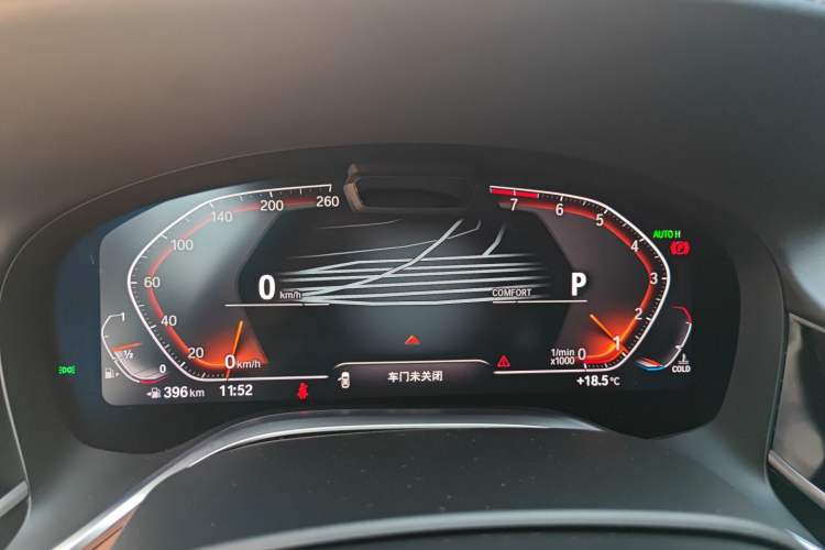 Used BMW 7 Series 2019 740Li xDrive Executive Luxury Package Instrument Cluster