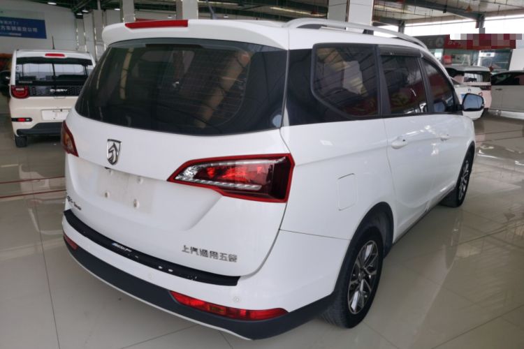 Used Baojun 730 2019 1.5T CVT Fashion Model 7 Seats China V Emission Standard Rear Right 45 Deg