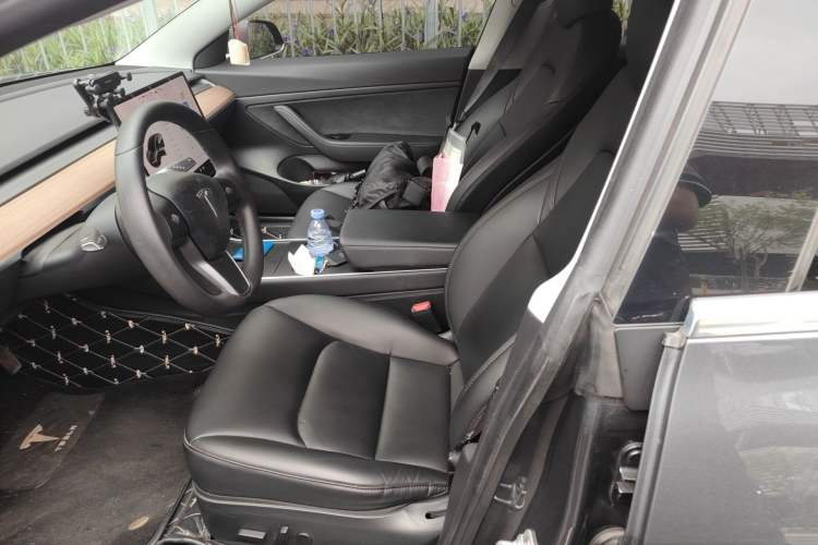 Used Tesla Model 3 2019 Standard Range Rear-Drive Upgraded Version Left Front Seat