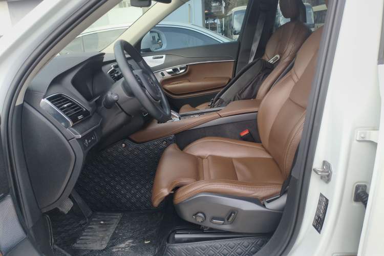 Used Volvo XC90 New Energy 2020 Facelift E-Drive Hybrid T8 Luxury Prestige 7-Seater Left Front Seat