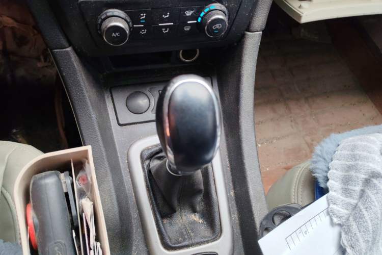 Used BAIC Senova D50 2014 1.5L manual comfort version
