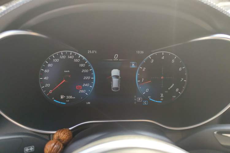 Used Mercedes-Benz GLC Coupe 2020 GLC 260 4MATIC Coupe SUV Instrument Cluster