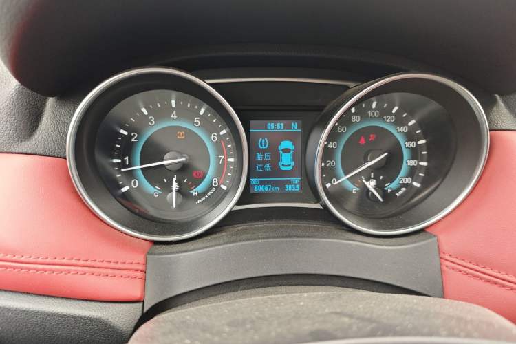Used Haval H1 2015 1.5L AMT Urban Model Instrument Cluster