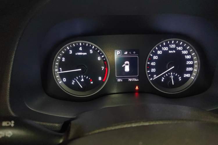 Used Hyundai Tucson 2015 1.6T Dual-Clutch Two-Wheel-Drive Smart Model
