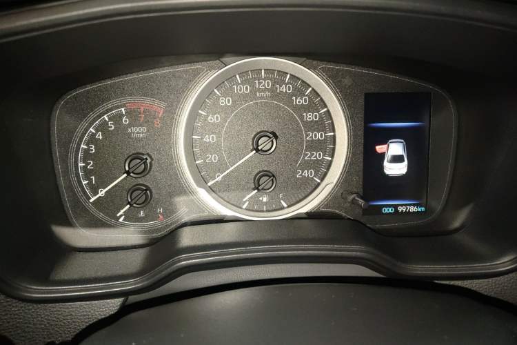 Used Toyota Levin 2021 185T CVT Sport Edition Instrument Cluster