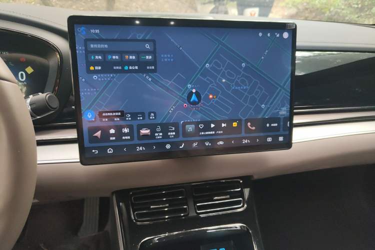 Used BYD Han 2024 EV Glory Edition 605KM Front-Wheel-Drive Premium Model
