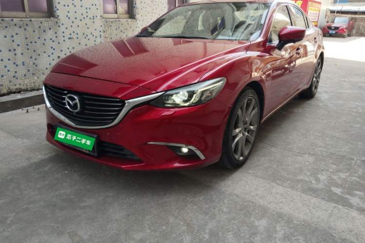 Used Mazda Atenza 2018 2.5L Blue Sky Prestige Edition China V Standard