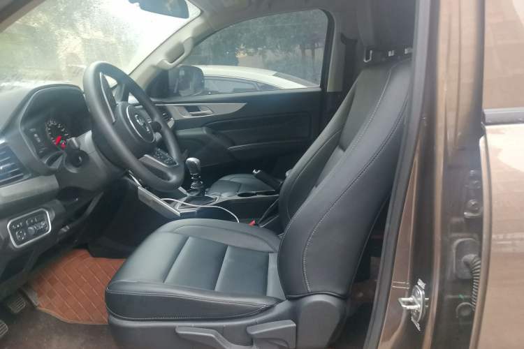 Used Great Wall Poer 2021 2.0T Commercial Version Manual Diesel Two-Wheel Drive Elite Standard Box GW4D20M