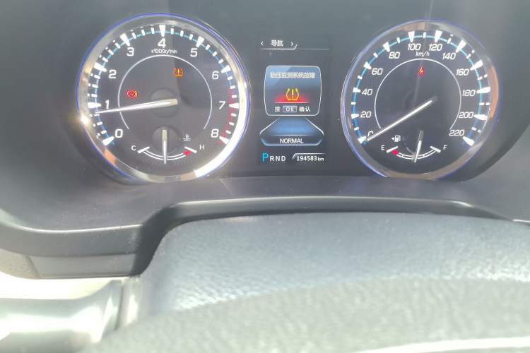 Used CHANGAN CS95 2017 2.0T Two-Wheel Drive Zhituo Edition