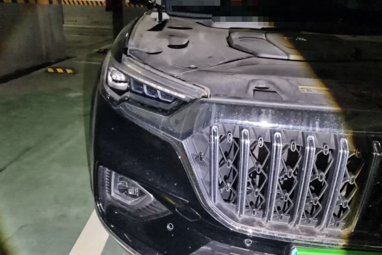 Used Hongqi HS5 2022 Revised Version 2.0T Smart Connect Flagship Edition Right Front Headlight