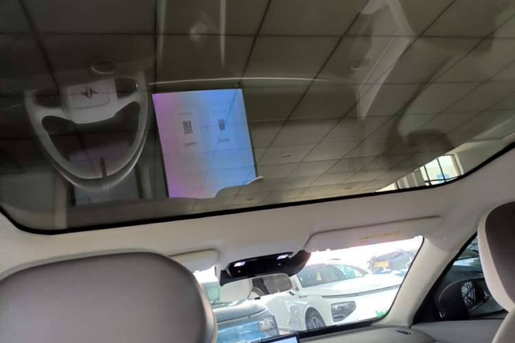 Used Dongfeng eπ eπ007 2024 Pure Electric 540 All-Wheel Drive Max Edition Headliner