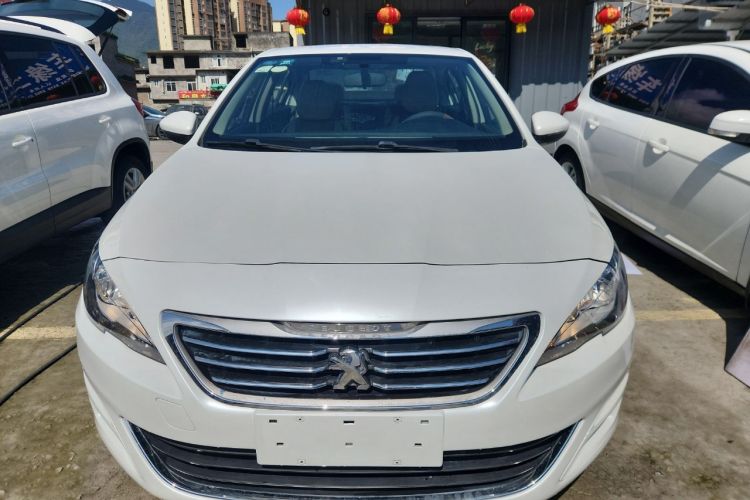 Used Peugeot 408 2014 1.8L Automatic Luxury Edition Front