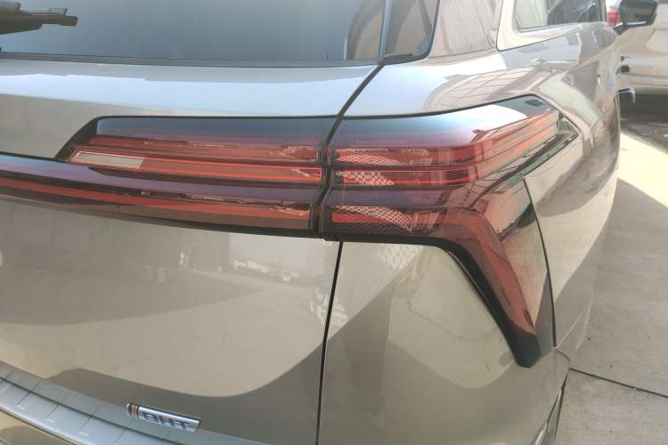 Used Wey Lanshan 2023 Four-Wheel Drive Ultra-Long Range Version