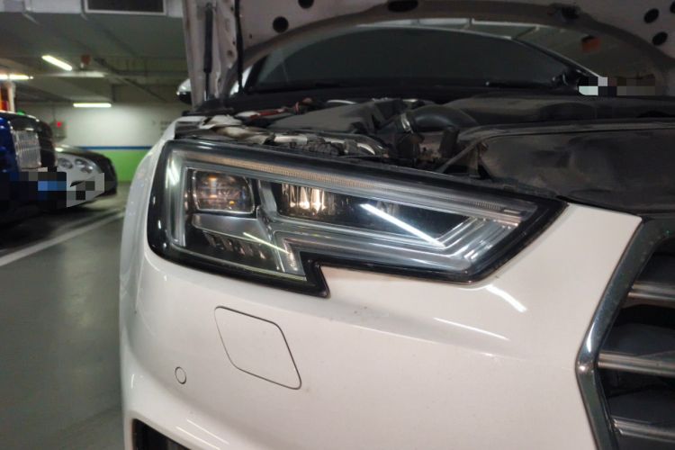 Used Audi A4L 2019 40 TFSI Fashion Edition China VI Emission Standard