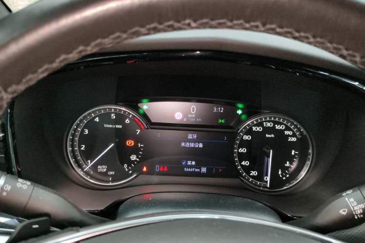 Used Cadillac XT5 2020 Revised Version 28T Four-Wheel Drive Luxury Edition