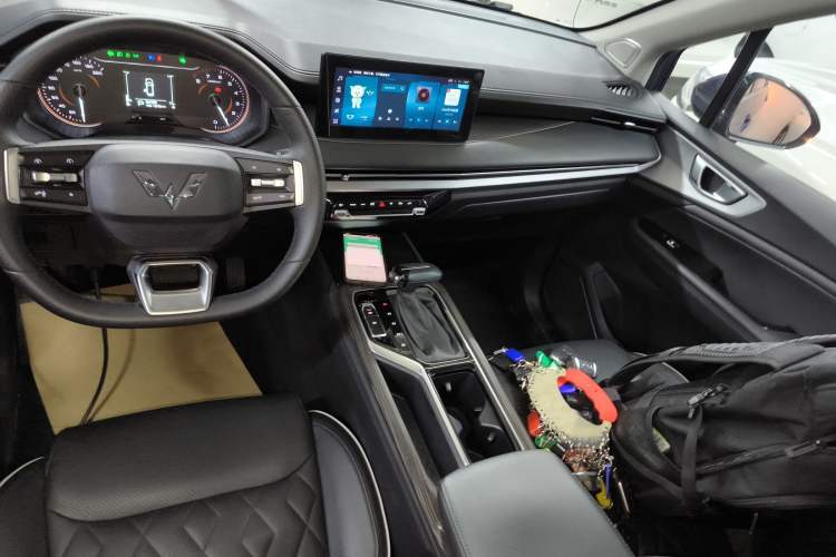 Used Wuling Jiachen 2022 1.5T CVT Deluxe Flagship Edition Gear Lever