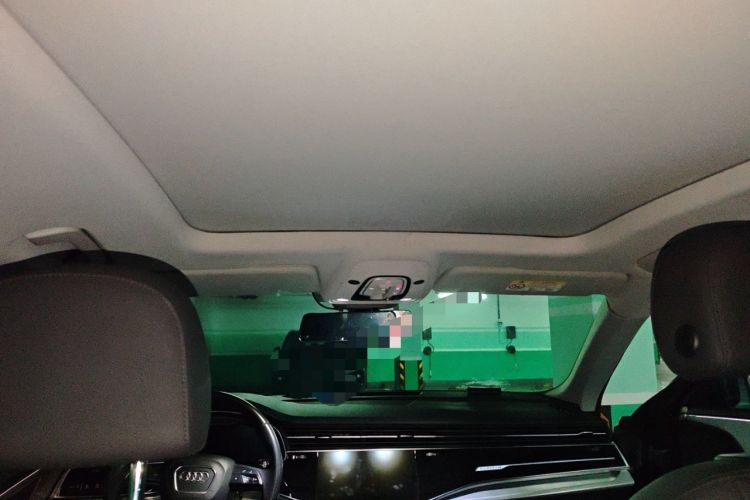 Used Audi Q8 2019 45 TFSI Luxury Prestige Edition Headliner