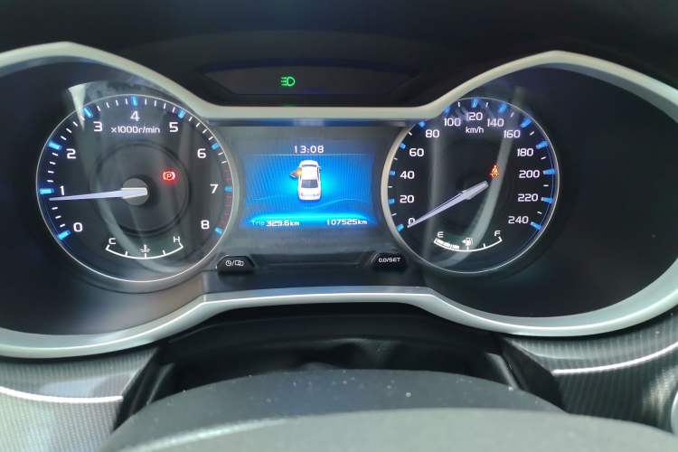 Used Geely Auto Emgrand 2017 Sedan Million Edition 1.5L Manual - Upward Version