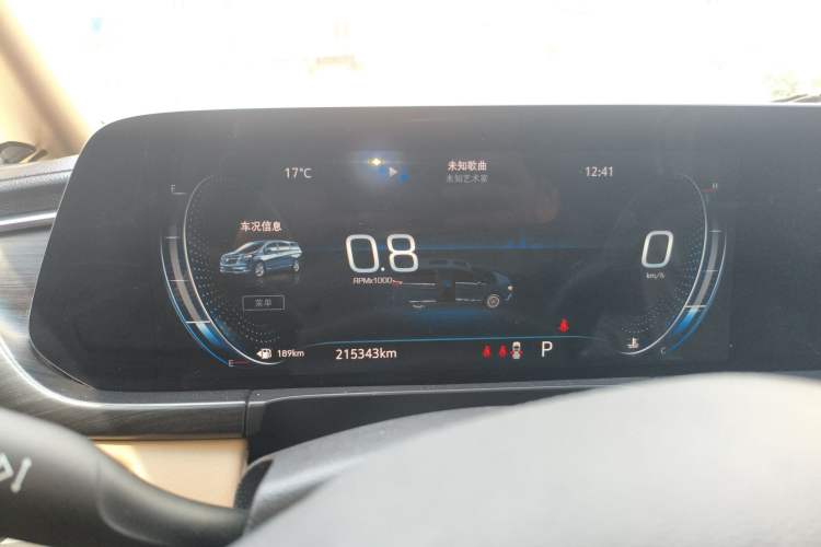 Used Buick GL8 2020 ES Land Cruiser 653T Luxury Model