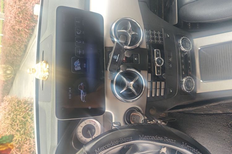 Used Mercedes-Benz GLK-Class 2013 GLK 300 4MATIC Fashion Model Audio And AC Panel