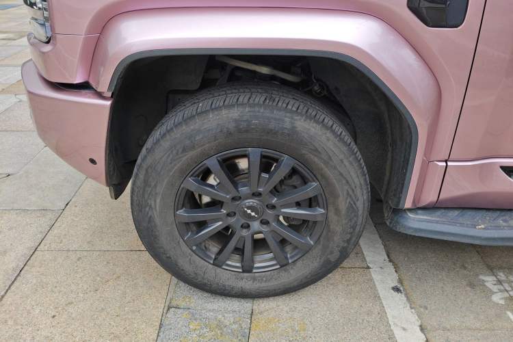 Used Formula Leopard 5 2025 TianShen Intelligent Driving Ultra Edition Left Front Wheel Hub