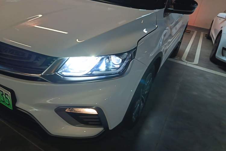 Used Geely Auto Coolray New Energy 2020 1.5T ePro Super Left Front Headlight