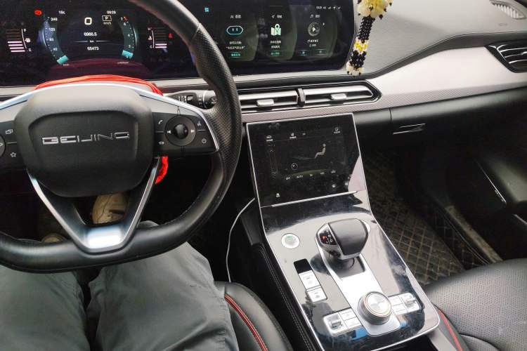 Used BAIC Beijing X7 2020 1.5TD DCT ZhiShang Edition