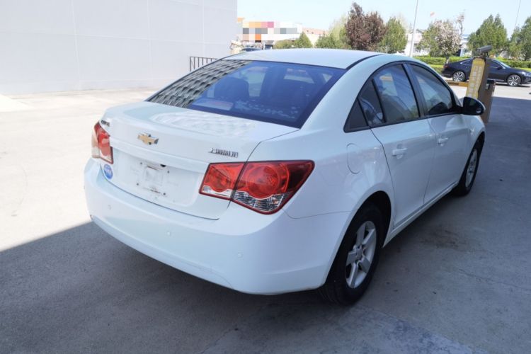 Used Chevrolet Cruze 2013 1.6L SL Grand Edition Automatic Rear Right 45 Deg