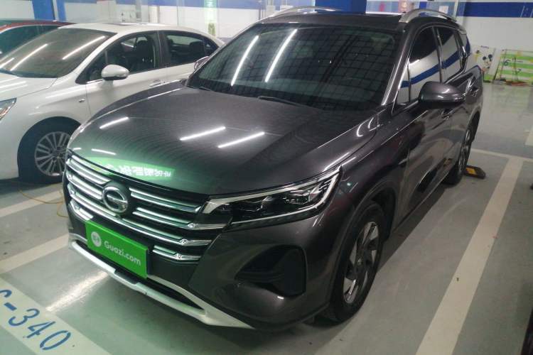 Used GAC Trumpchi GS4 2021 270T Automatic Elite Tech Edition