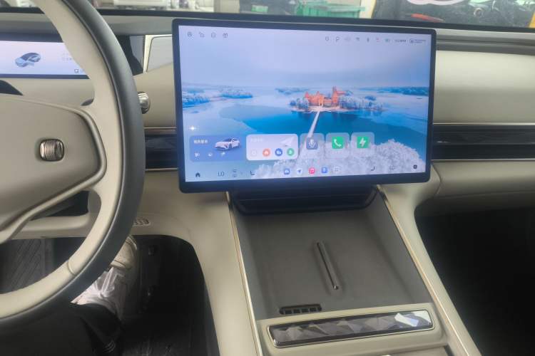 Used EXEED Star Era ES 2024 Max Long-Range Version Audio And AC Panel